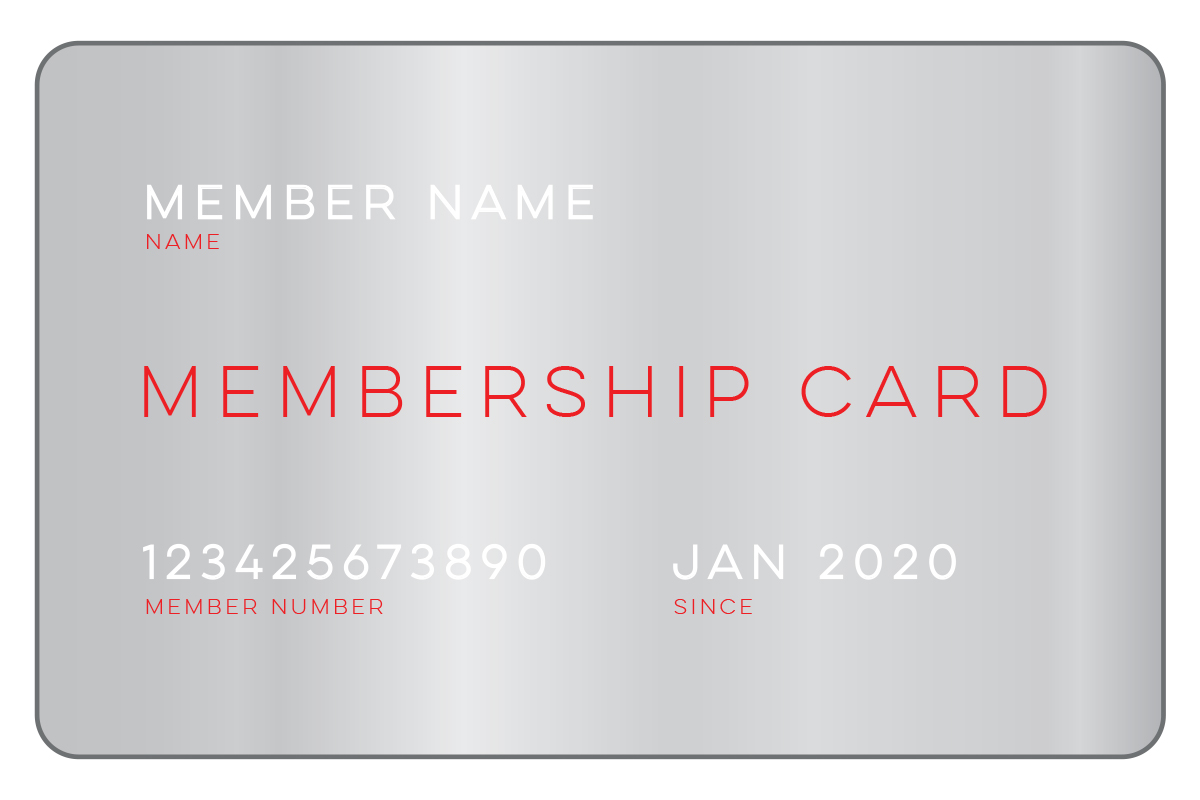 Membership Card CardImpulz